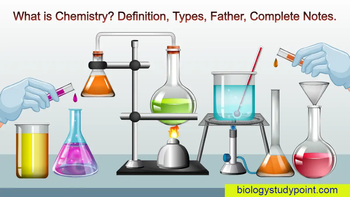 What Is Chemistry? Definition, Type, Father, Importance 2024