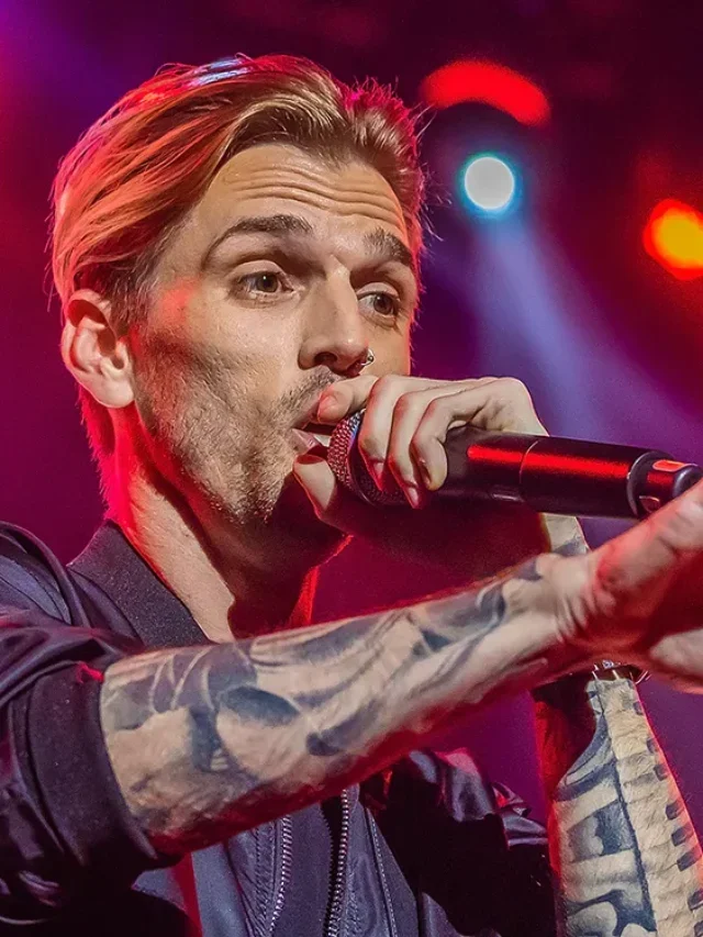 Aaron Carter Rapper, Singer dead at 34