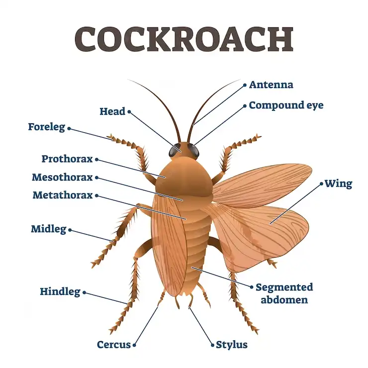 what is cockroach, What is the lifespan of a cockroach