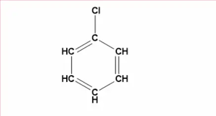 structure of chlorobenzene