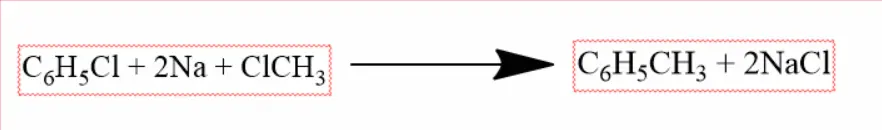 wurtz fitting reaction