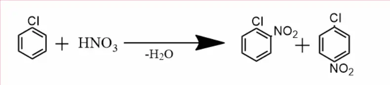 What is chlorobenzene, Nitrification