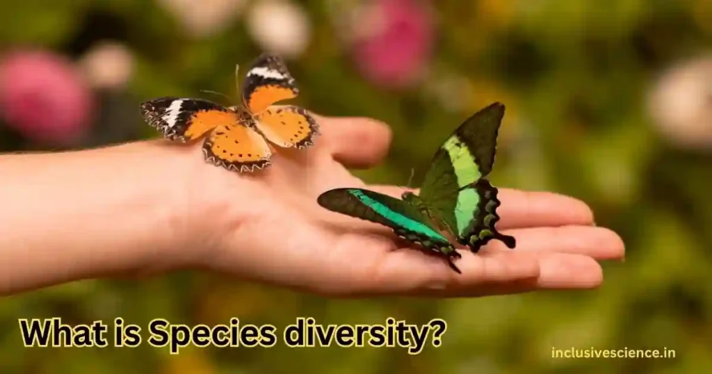 Species diversity