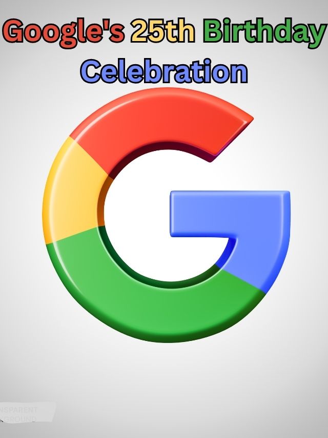 Google's 25th birthday celebration