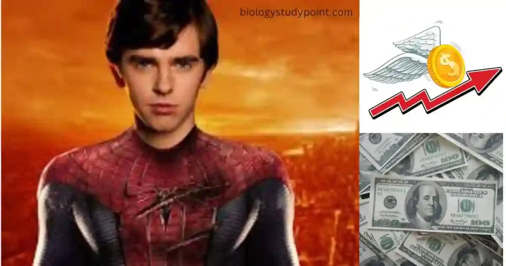 Freddie highmore net worth