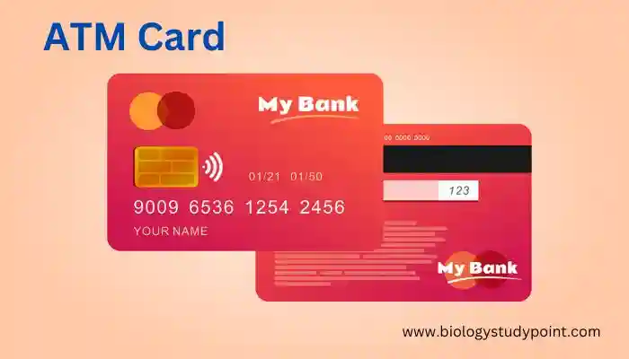 How to withdraw money from atm card