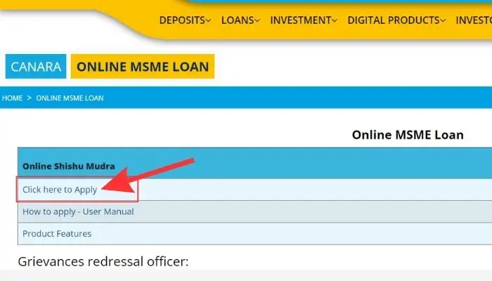 How to take loan from Canara bank