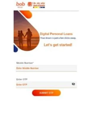 How to get personal loan from bank of Baroda