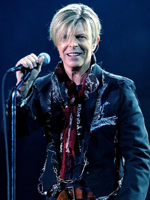 David Bowie