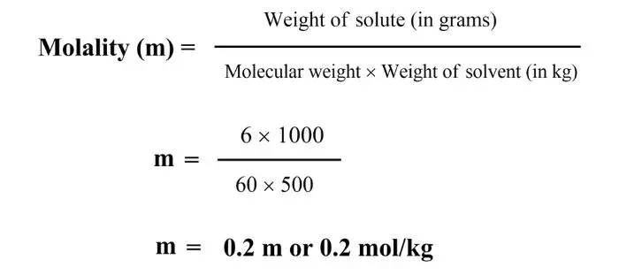 Molality