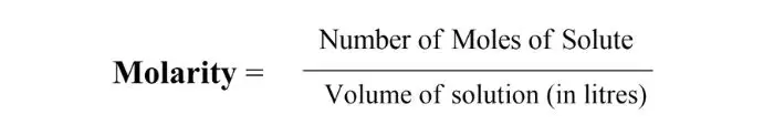 Molarity