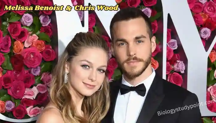 Melissa Benoist and Chris wood
