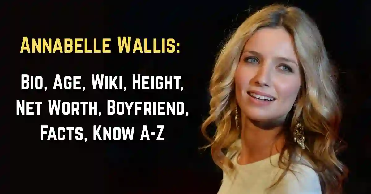 Annabelle Wallis