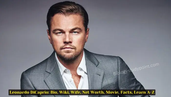 Leonardo DiCaprio