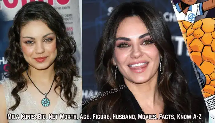 Mila Kunis: Bio, Net Worth, Figure, Husband, Facts,