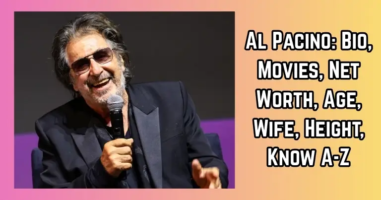 Al Pacino Bio,