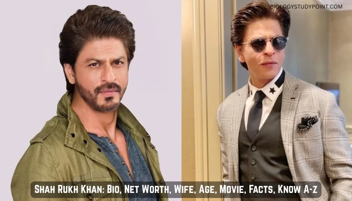 Shah Rukh Khan Bio, Net Worth, Wife, Age, Movie, Facts, Know A-z