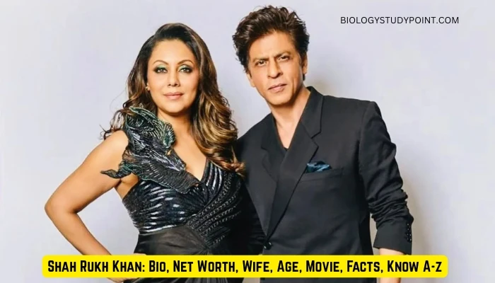 Shah Rukh Khan Bio, Net Worth, Wife, Age, Movie, Facts, Know A-z